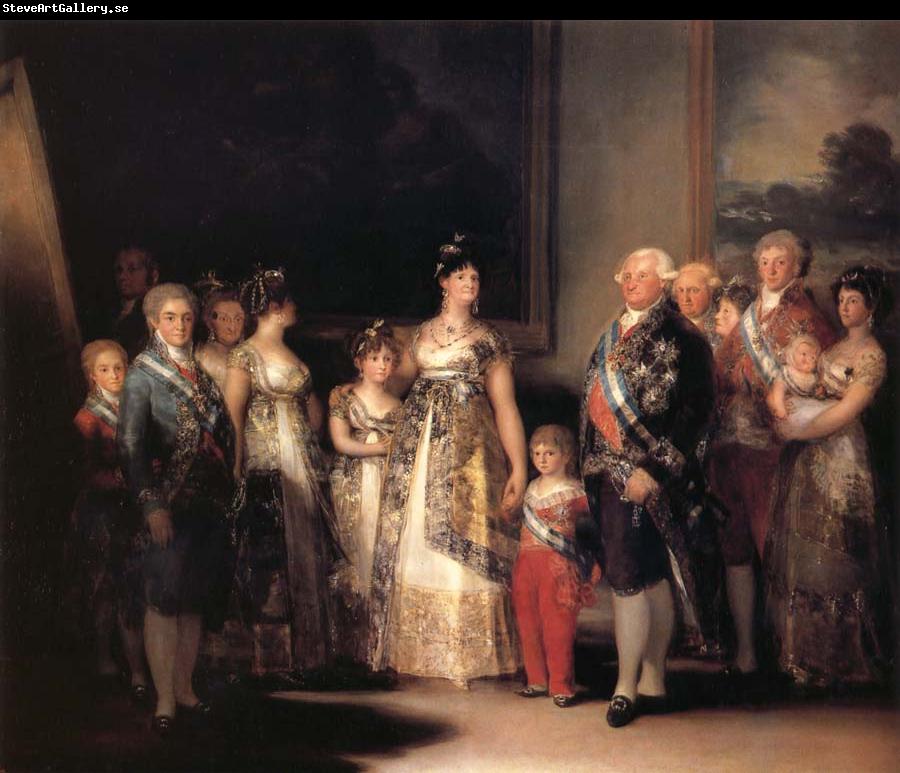 Francisco Goya Family of Carlos IV
